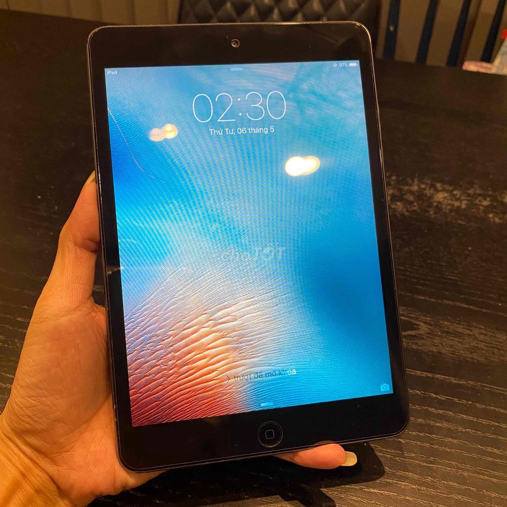Apple iPad Mini 16GB Xám. Mua bán Máy tính bảng tại Quận Tân Bình Tp Hồ Chí Minh được đăng bởi Khoi Anh Nguyen hình 1