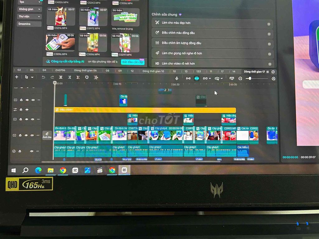 Acer Predator Triton 300 PT315-53 i7-11800H 32GB/5. Mua bán Laptop tại Quận 8 Tp Hồ Chí Minh được đăng bởi kimnhat thanh hình 1