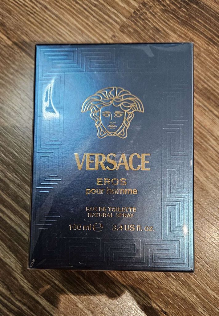 Nước hoa Versace Eros Nam 100ml. Mua bán Nước hoa tại Quận Long Biên Hà Nội được đăng bởi Hoang Hai Do hình 1
