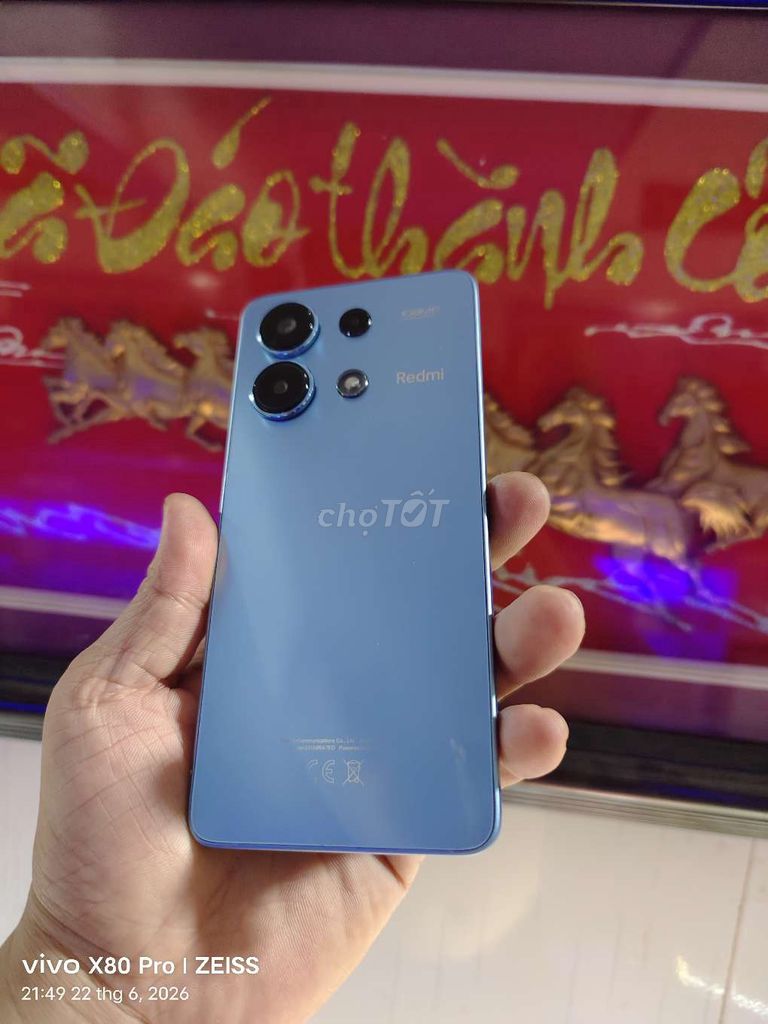 Xiaomi Redmi Note 13 8GB 256GB Xanh. Mua bán Điện thoại tại Thành phố Biên Hòa Đồng Nai được đăng bởi Tùng phát  hình 1