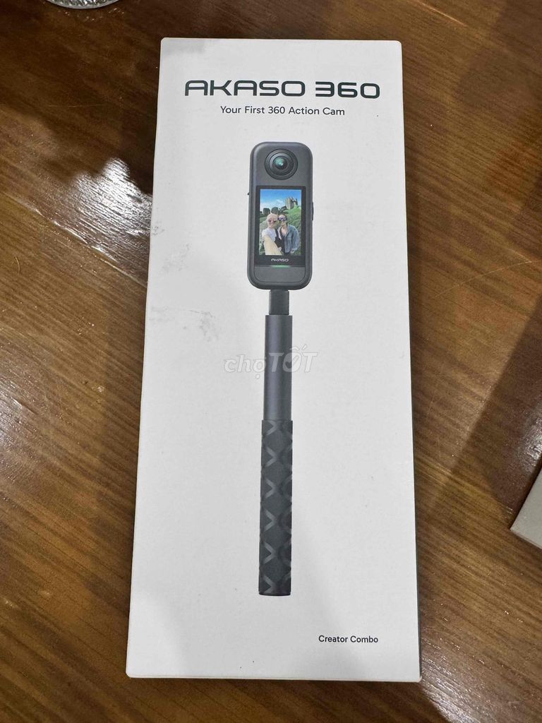 Camera hành động AKASO 360 Creator Combo. Mua bán Máy ảnh, Máy quay tại Thành phố Thủ Đức Tp Hồ Chí Minh được đăng bởi Phương Hồng hình 1