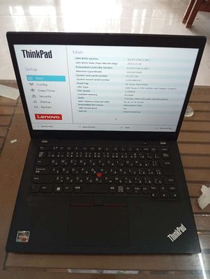 Thanh lý laptop Lenovo X13 AMD R5 8GB/256GB