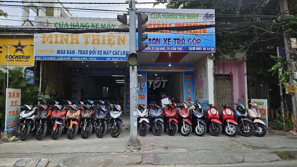 Vario 150cc ( e có bán góp ). Mua bán Xe máy tại Quận Ninh Kiều Cần Thơ được đăng bởi MINH THIỆN bán xe trả góp hình 2