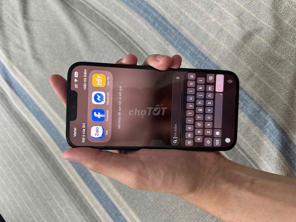 Apple iPhone 14 Plus 128GB Đen Lock Zin. Mua bán Điện thoại tại Quận Ninh Kiều Cần Thơ được đăng bởi Anh Tuấn viber Store hình 1