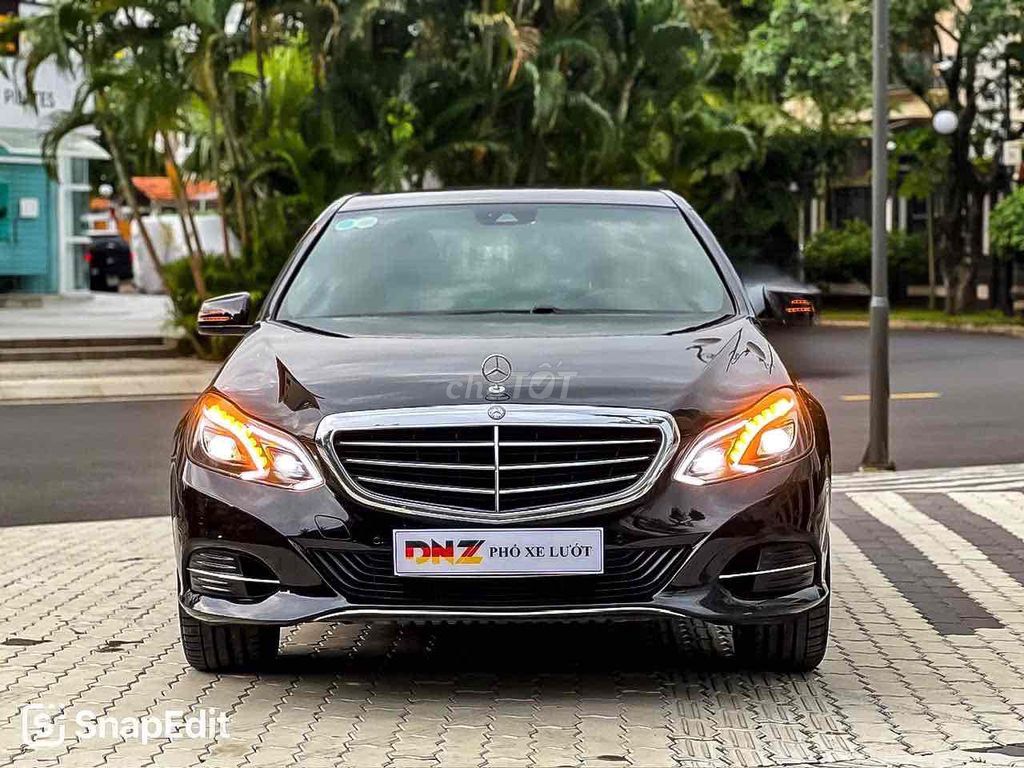 Mercedes Benz E200 Exclusive 2015