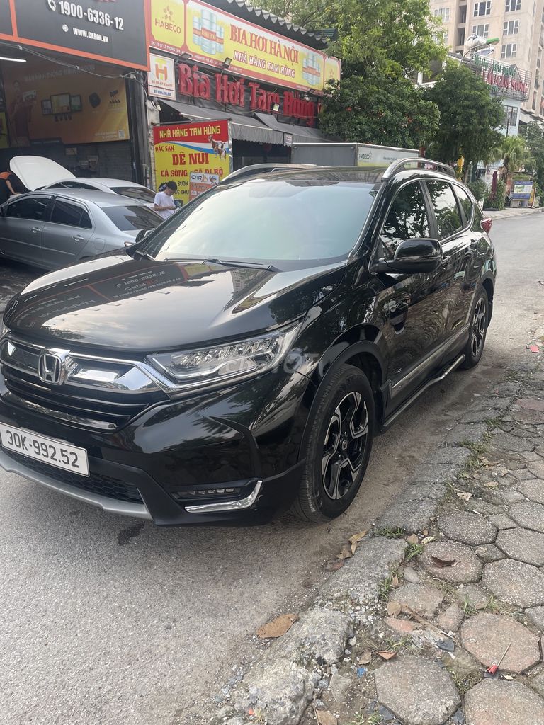 Honda CR V 2018 L - 110000 km. Mua bán Ô tô tại Quận Nam Từ Liêm Hà Nội được đăng bởi Phạm văn phương hình 3