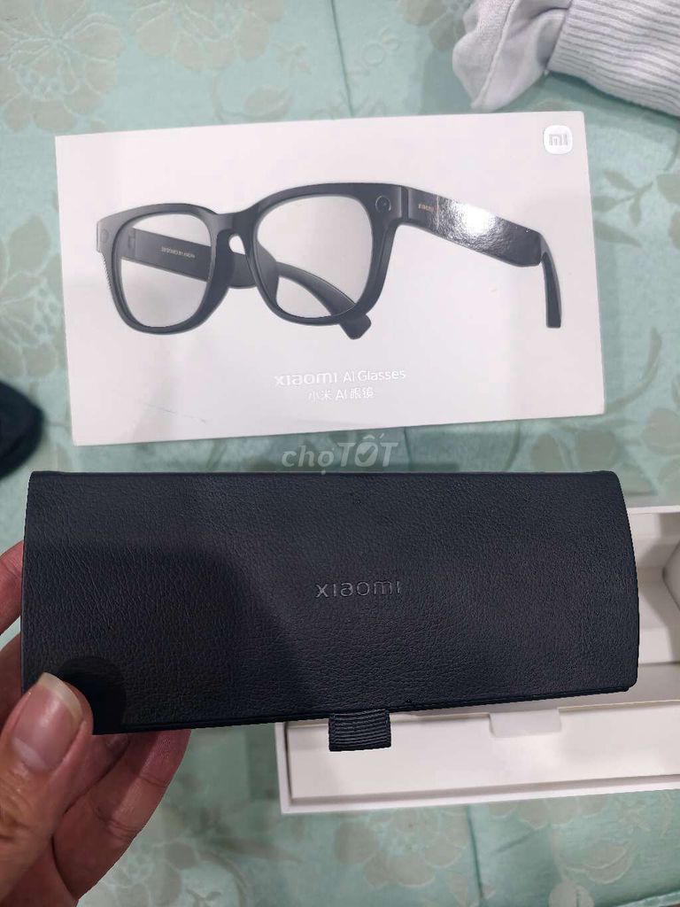 Kính thông minh Xiaomi AI Đen Likenew. Mua bán Thiết bị đeo thông minh tại Quận Thanh Xuân Hà Nội được đăng bởi Vũ Trung Hiếu hình 1