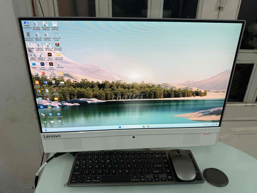 All in one lenovo core i5-16G- 400. Mua bán Máy tính để bàn tại Quận Gò Vấp Tp Hồ Chí Minh được đăng bởi A Sơn hình 1