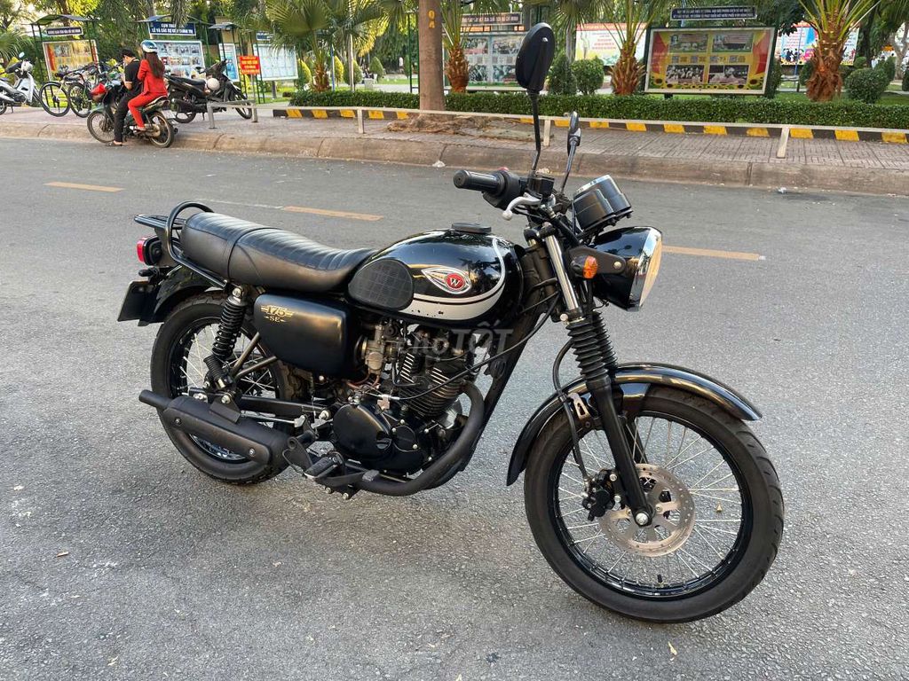 Kawasaki w175 2019 mới 90% bstp chính chủ