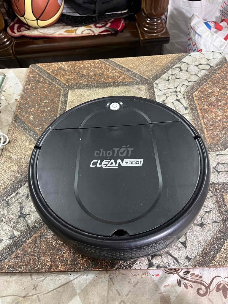 Robot hút bụi CLEAN Robot Đen hút bụi lau nhà. Mua bán Nội thất, đồ gia dụng khác tại Quận Hoàng Mai Hà Nội được đăng bởi Kairiyeudau hình 1
