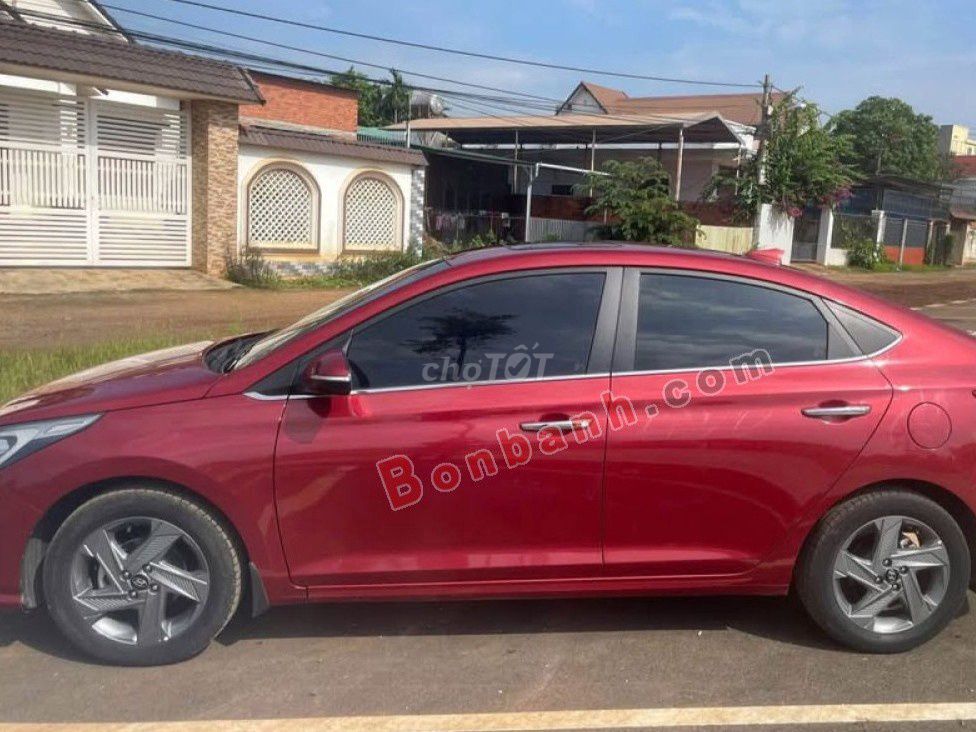 Accent 1.4 AT Đặc Biệt 2021 – Xe đẹp, chính chủ. Mua bán Ô tô tại Thành phố Buôn Ma Thuột Đắk Lắk được đăng bởi Minh Sơn hình 4