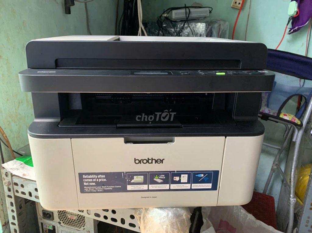 Brother 1616NW In Scan Copy In Wifi In Điện Thoại