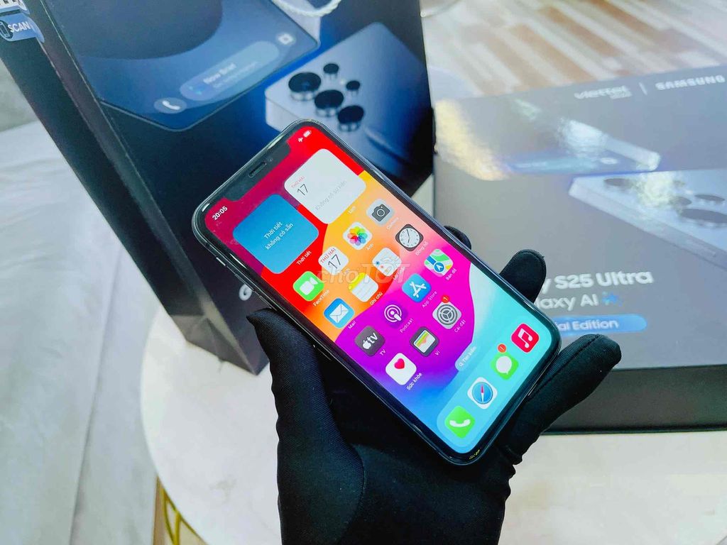 iPhone 11 128G black quốc tế màn rin main rin. Mua bán Điện thoại tại Quận Hải Châu Đà Nẵng được đăng bởi TUẤN LUXURY MOBILE ĐÀ NẴNG hình 1