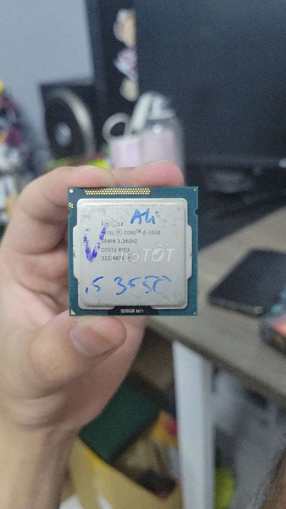 CPU Intel Core i5-3550 Đã qua sử dụng. Mua bán Linh kiện (RAM, Card...) tại Huyện Mê Linh Hà Nội được đăng bởi KabukiSoge hình 1