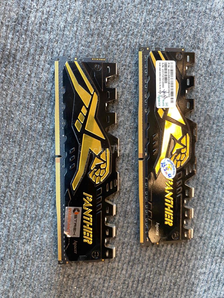 ✅ cặp Ram Panther DDR4-2400-8Gb ngon bổ rẻ