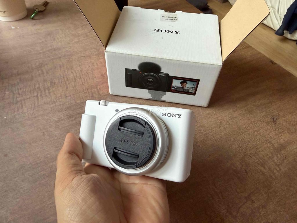 Sony ZV-1F. Mua bán Máy ảnh, Máy quay tại Thành phố Huế Thừa Thiên Huế được đăng bởi phung lee hình 1