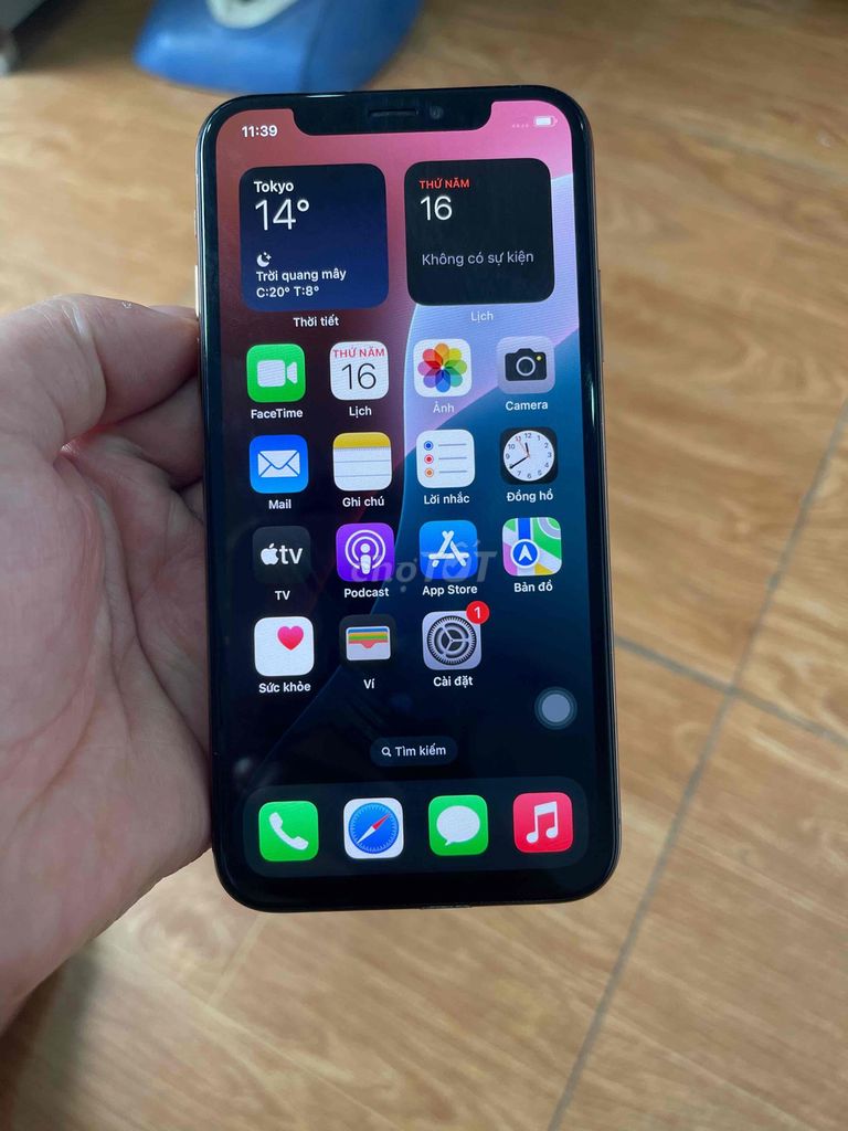 iPhone XS 64GB Vàng Đã thay màn hình. Mua bán Điện thoại tại Quận Bắc Từ Liêm Hà Nội được đăng bởi Tuấn  hình 1