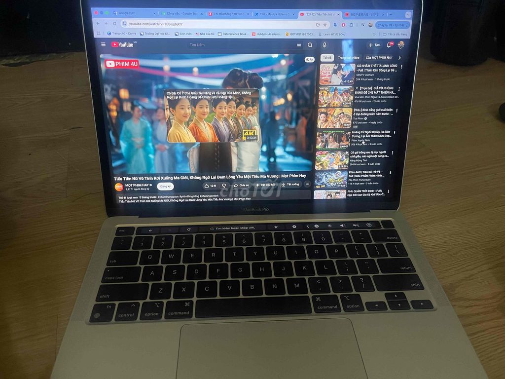 Apple Macbook Pro M1 16GB/256GB Like New. Mua bán Laptop tại Quận Hải Châu Đà Nẵng được đăng bởi Kiệt Anh hình 1