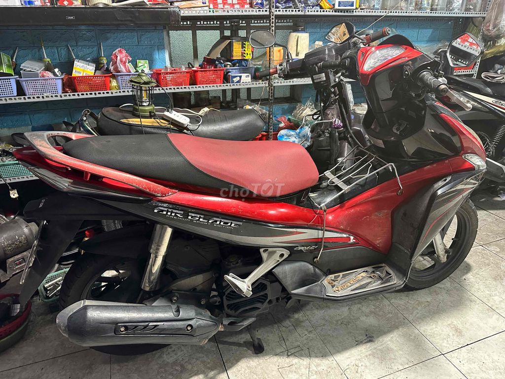 Honda Air Blade 2012, документы на владельца
