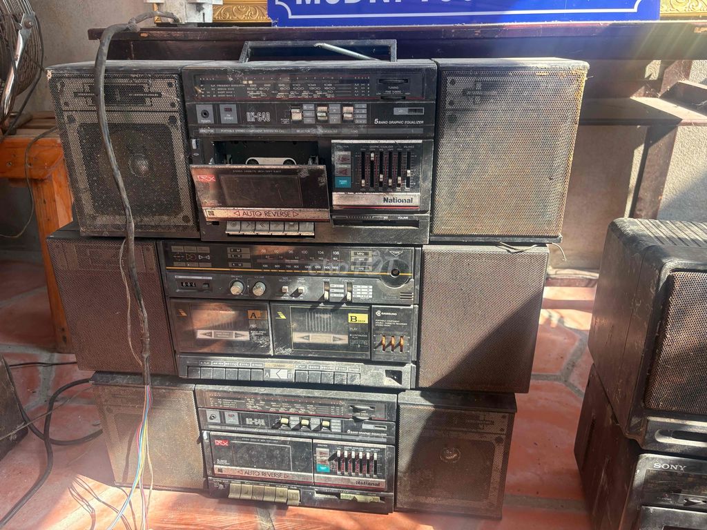 Đài cassette Sony Đen đã dùng. Mua bán Đồ sưu tầm, đồ cổ tại Thành phố Vĩnh Long Vĩnh Long được đăng bởi Phương hình 1