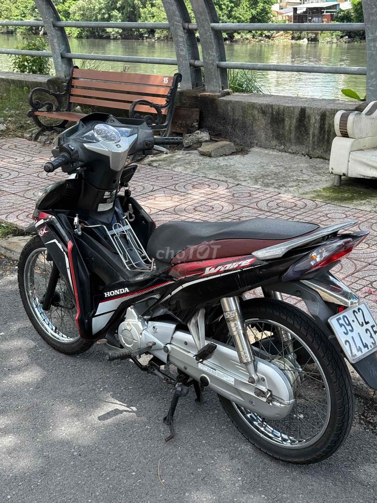 Honda Wave RSX 110 чёрно-красный, оригинал