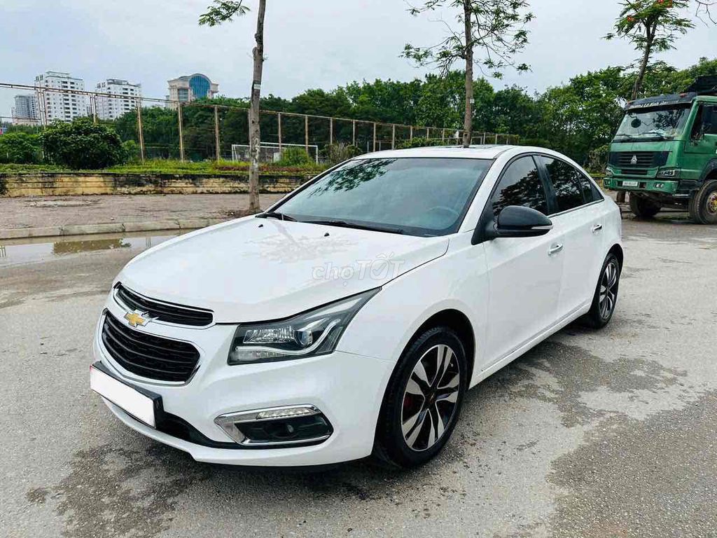 Шевроле Круз 1.8 LTZ 2015 Белый 120000 км