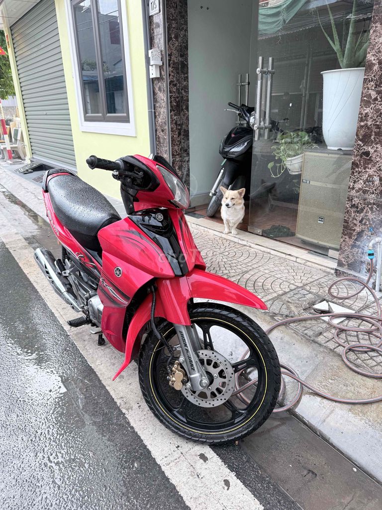 Yamaha Jupiter V 2011 Đỏ đã sử dụng. Mua bán Xe máy tại Quận Kiến An Hải Phòng được đăng bởi Lu Lu hình 3