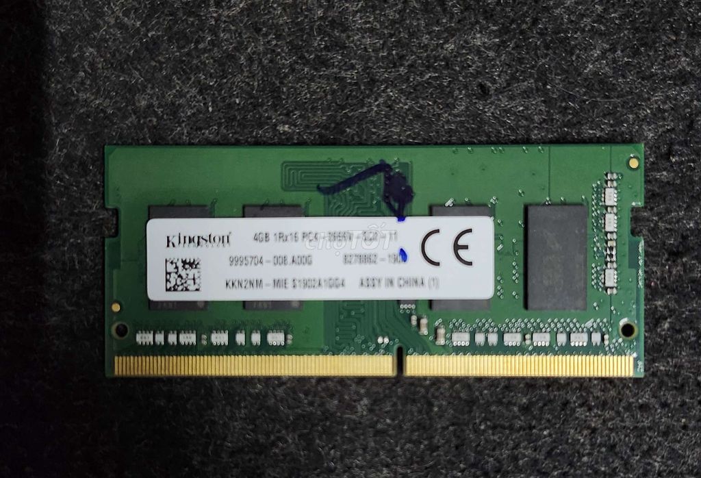 RAM Laptop Kingston DDR4 Bus 2666. Mua bán Linh kiện (RAM, Card...) tại Quận Liên Chiểu Đà Nẵng được đăng bởi Hoàng Nhật hình 1