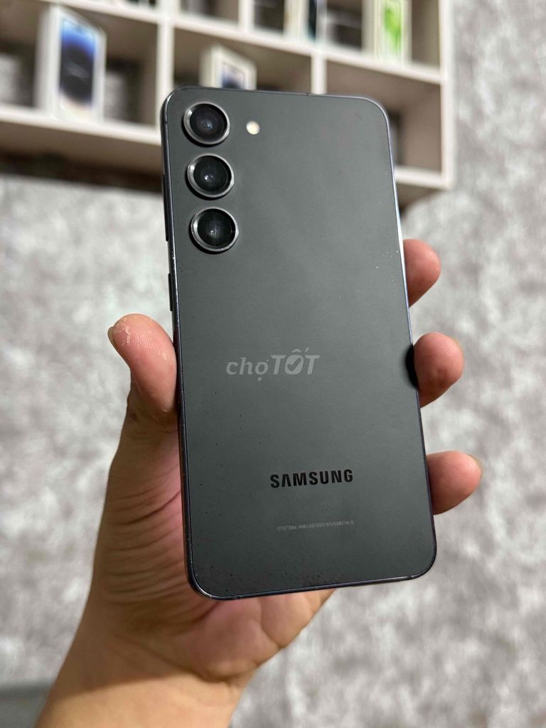 Samsung S23 Đen Khách Lên đời. Mua bán Điện thoại tại Quận Liên Chiểu Đà Nẵng được đăng bởi Tin Store hình 1