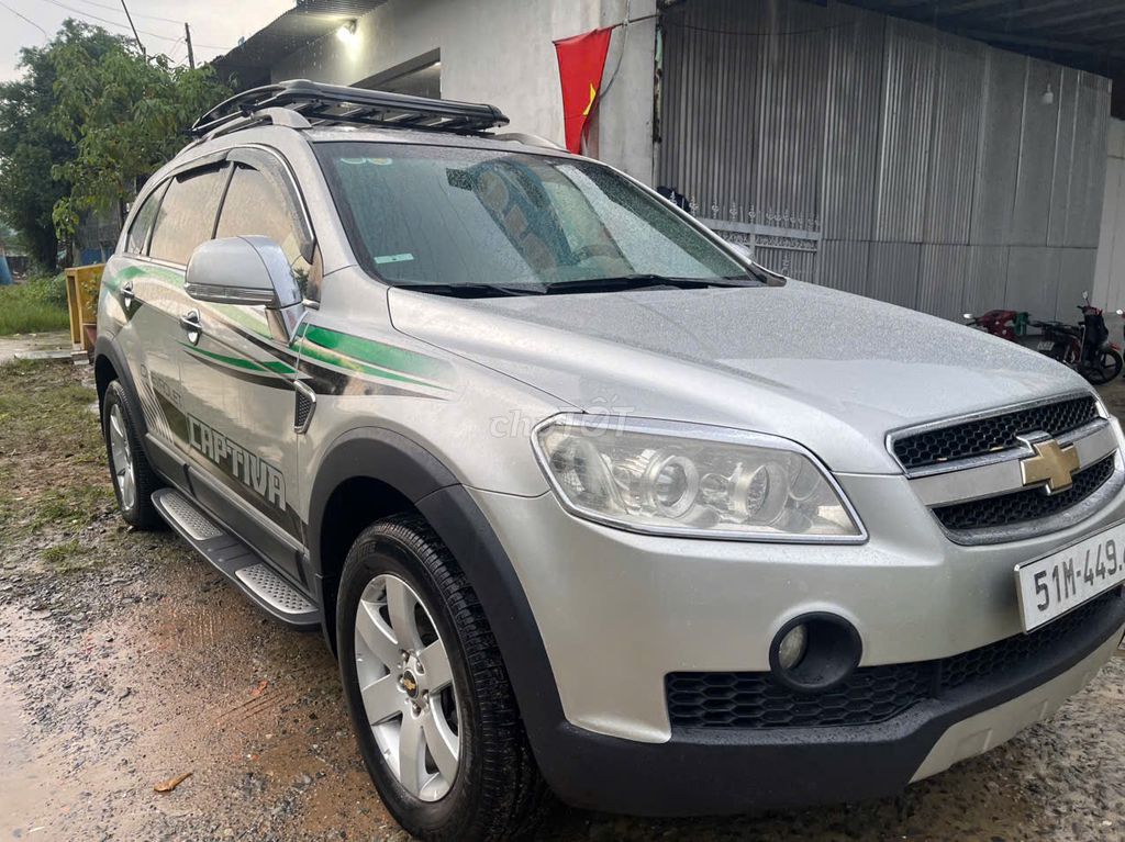 Chevrolet Captiva 2007 LT 2.4 MT.Xe zin.Giao lưu. Mua bán Ô tô tại Thành phố Thủ Đức Tp Hồ Chí Minh được đăng bởi Lê Toàn hình 2