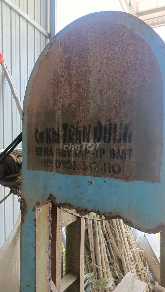 Máy cưa CD 3 pha Đã sử dụng. Mua bán Đồ chuyên dụng, Giống nuôi trồng tại Huyện Krông Bông Đắk Lắk được đăng bởi Thảo krb hình 1