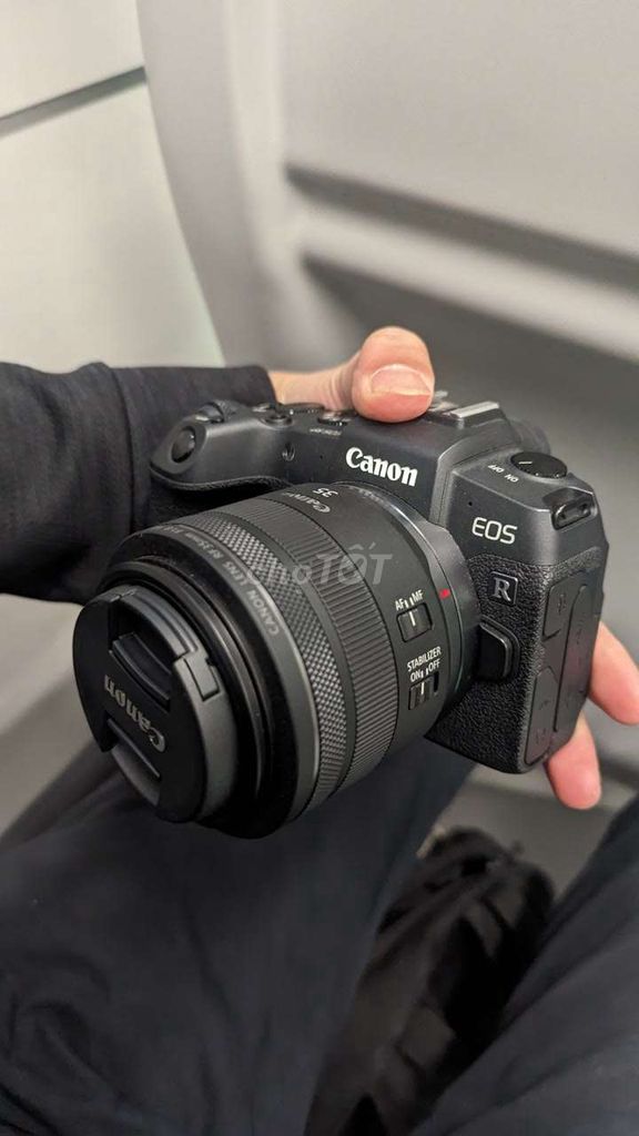 Canon rp ngoại hình new 5k shot + rf 35 f1.8 stm