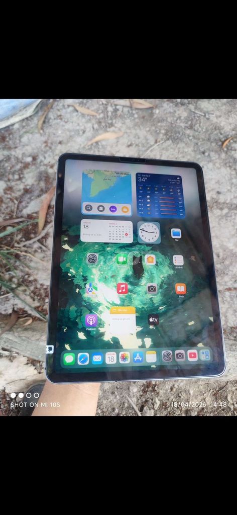 Apple iPad Pro M1 128GB Xám. Mua bán Máy tính bảng tại Thị xã Giá Rai Bạc Liêu được đăng bởi Nam Nam hình 1