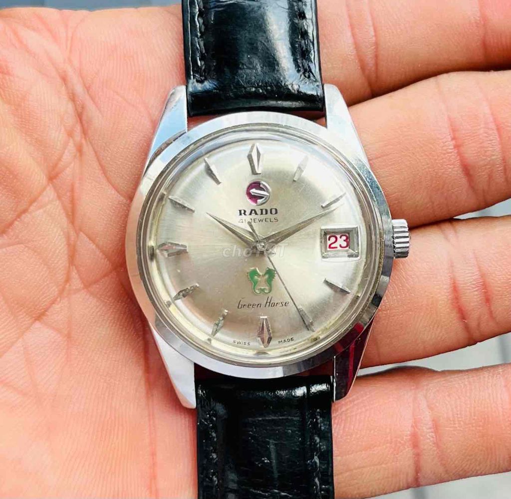 Đồng hồ RADO GOLDEN HORSE 41J Nam Bạc. Mua bán Đồng hồ tại Quận Phú Nhuận Tp Hồ Chí Minh được đăng bởi Nguyễn Lê Đông hình 1