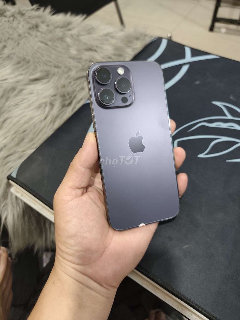 Apple iPhone 14 Pro Max 256GB Tím Mỹ 100%. Mua bán Điện thoại tại Quận Bình Thạnh Tp Hồ Chí Minh được đăng bởi Hoàng Giang hình 1