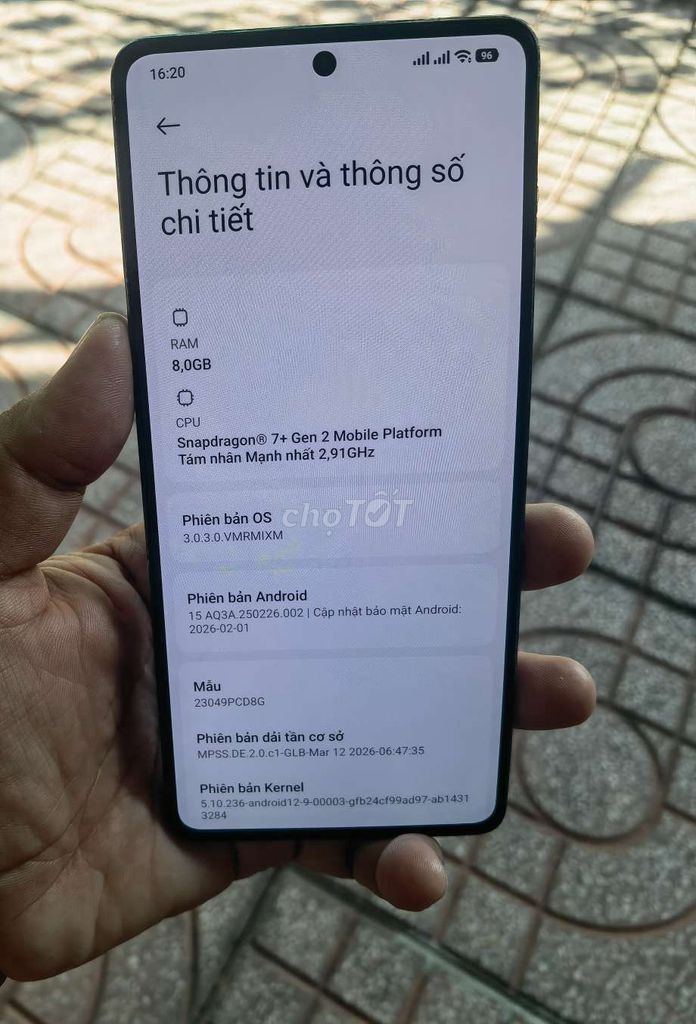 Poco F5 Chính hãng giao lưu. Mua bán Điện thoại tại Huyện Củ Chi Tp Hồ Chí Minh được đăng bởi Thanh  hình 1