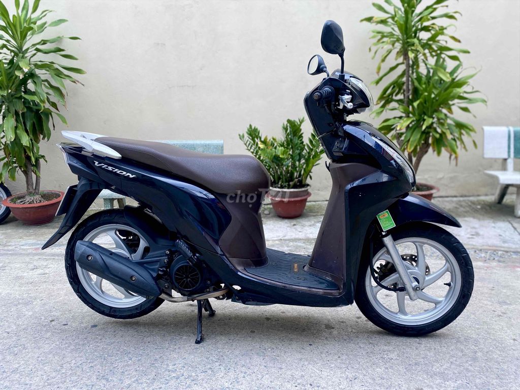 Honda Vision 2020 черный, с номерами Хошимина, от собственника