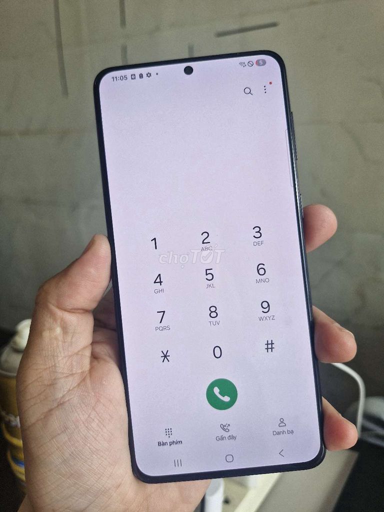 Samsung S21 Plus 5G 8GB/256GB Đen. Mua bán Điện thoại tại Quận Ninh Kiều Cần Thơ được đăng bởi Điện Thoại Tốt hình 1