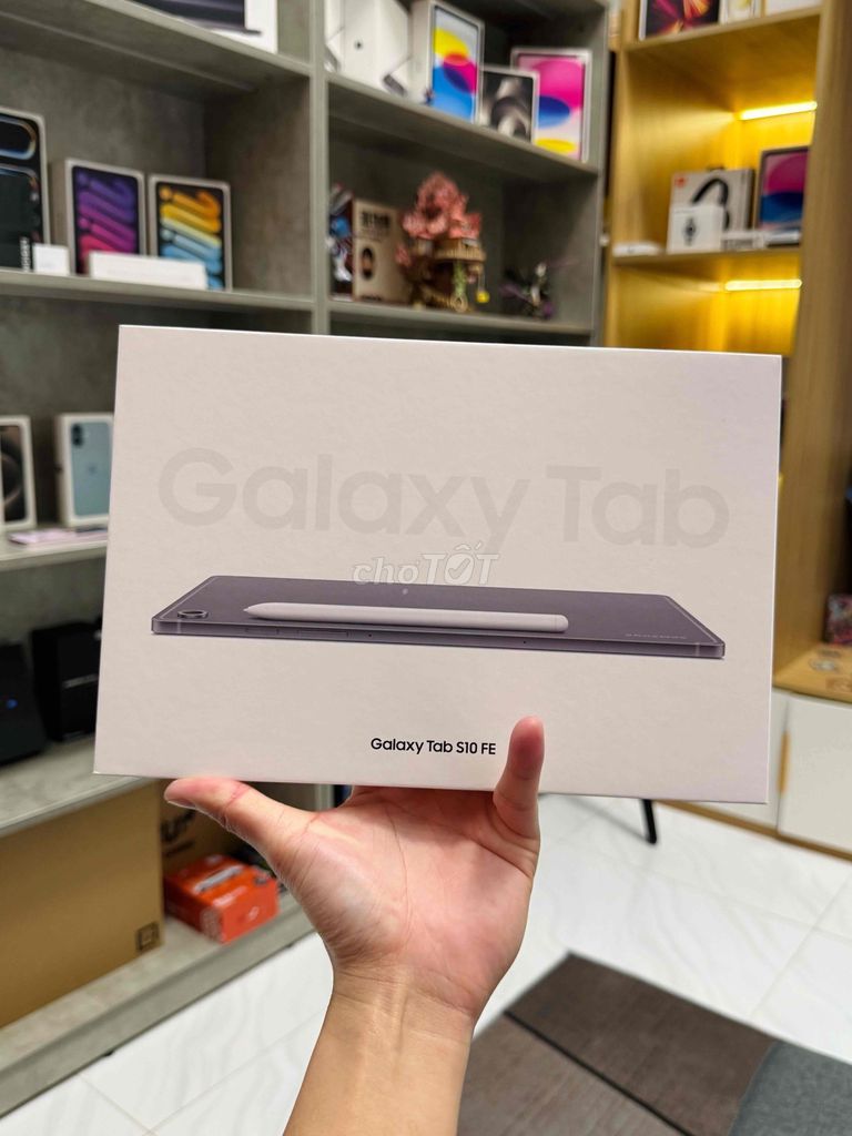 Samsung Tab S10 FE Wifi New Seal- Chưa Sử Dụng. Mua bán Máy tính bảng tại Thành phố Thủ Đức Tp Hồ Chí Minh được đăng bởi ChungStore2 hình 1