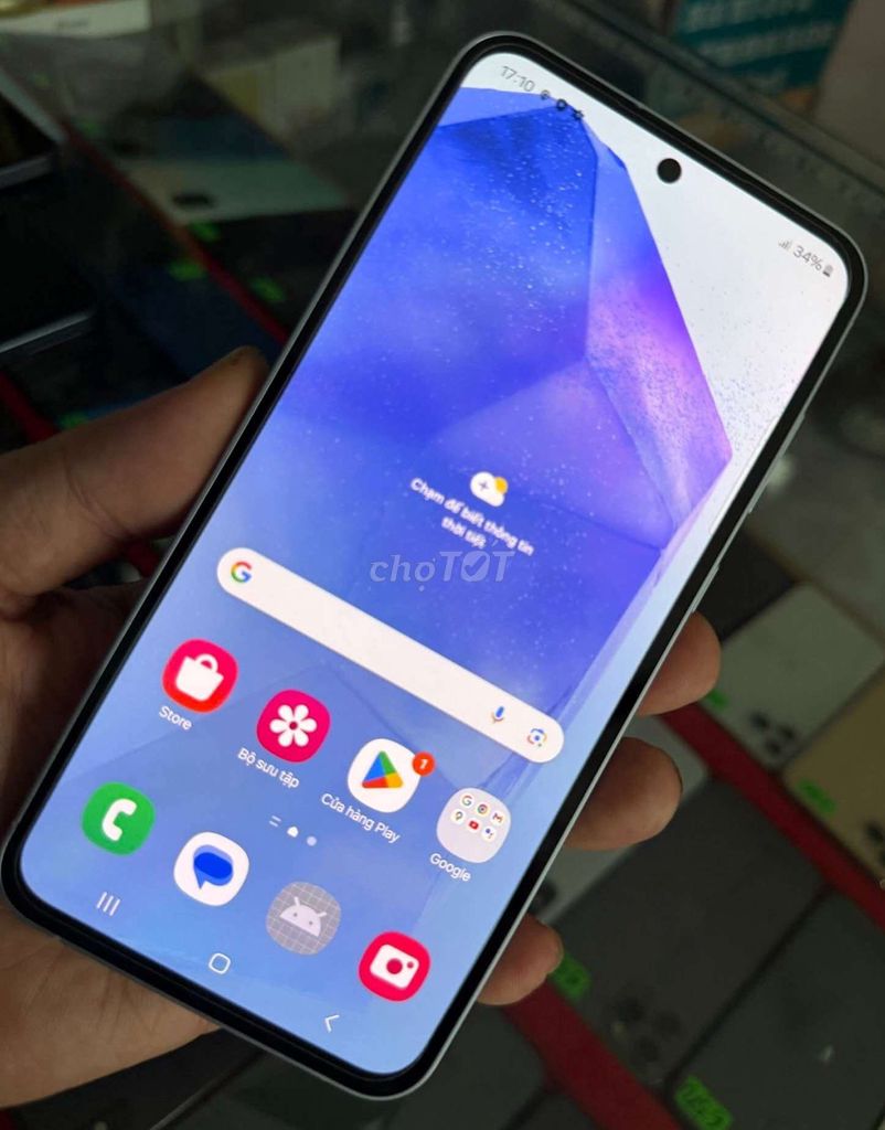 Samsung A55 5G Ram 12G/256G Cấu hình khủng. Mua bán Điện thoại tại Quận Phú Nhuận Tp Hồ Chí Minh được đăng bởi Hiếu hình 1