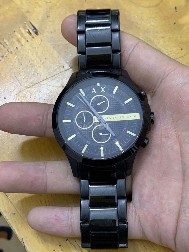 Đồng hồ nam Armani size 44mm 6kim