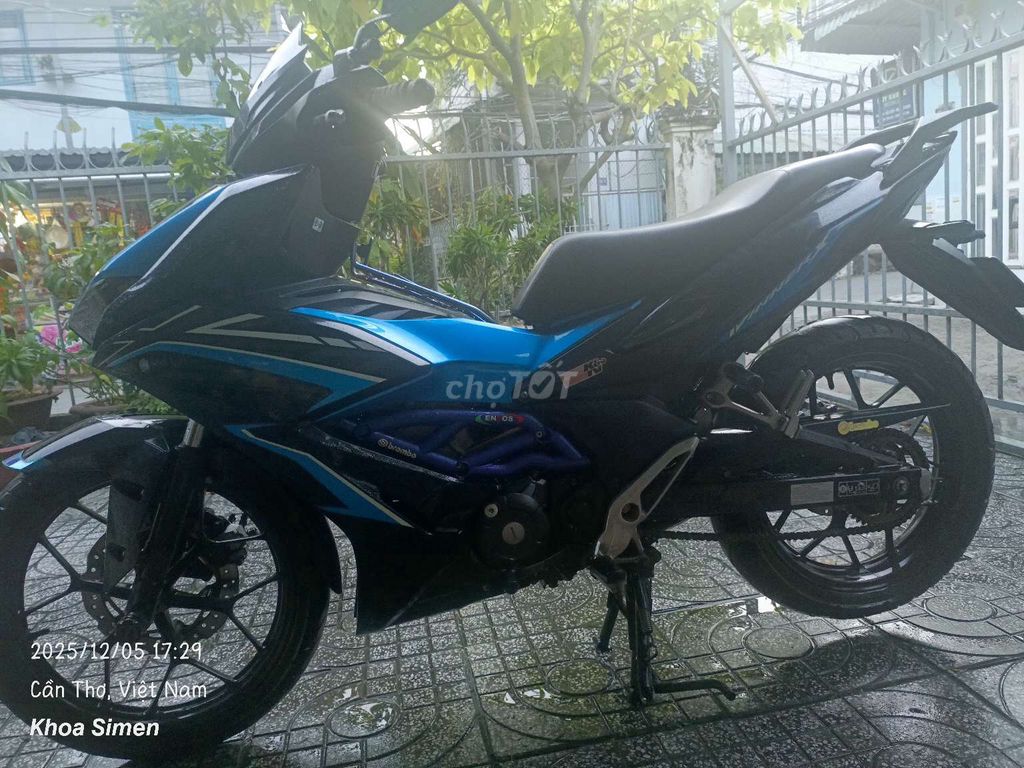 Honda Winner X 2021 Xanh đen. Mua bán Xe máy tại Quận Ninh Kiều Cần Thơ được đăng bởi Khoa Simen hình 2