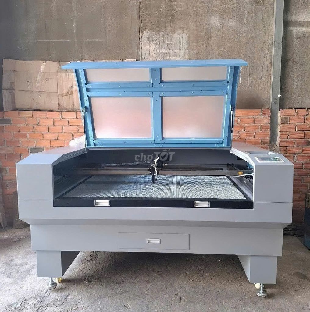 Máy cắt khắc laser 1390 Mới 100%. Mua bán Đồ chuyên dụng, Giống nuôi trồng tại Quận Bình Tân Tp Hồ Chí Minh được đăng bởi Máy cắt laser cnc hình 1