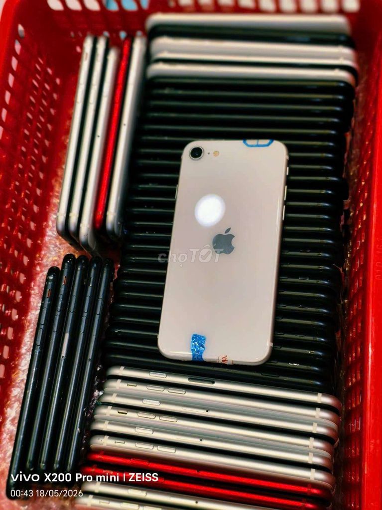 iiiPhone 8 64GB zin full có bảo hành Đủ màu. Mua bán Điện thoại tại Quận Gò Vấp Tp Hồ Chí Minh được đăng bởi Táo Bán Lổ hình 1