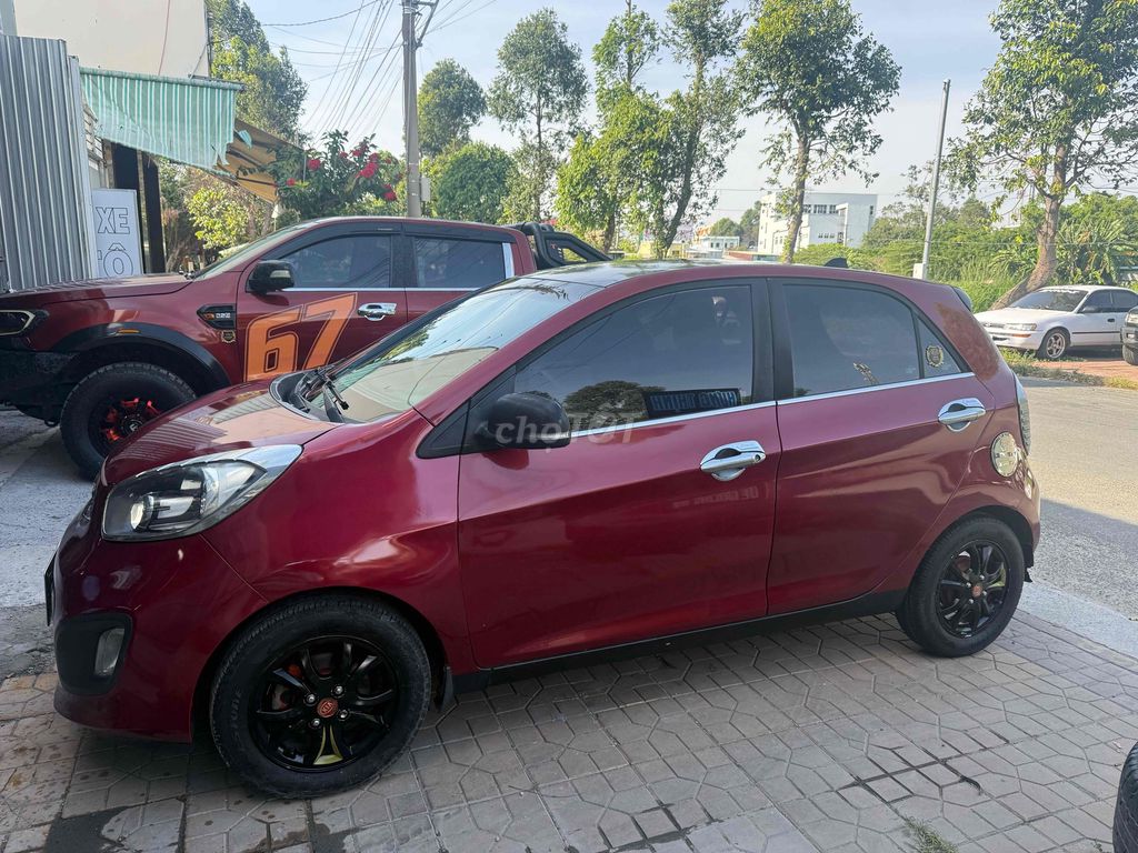 Kia Morning 2013 - 160000 km. Mua bán Ô tô tại Huyện Châu Phú An Giang được đăng bởi Trí Hà hình 1