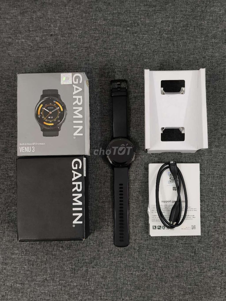 Garmin Venu 3/45mm Fullbox FPT BH T8.2026