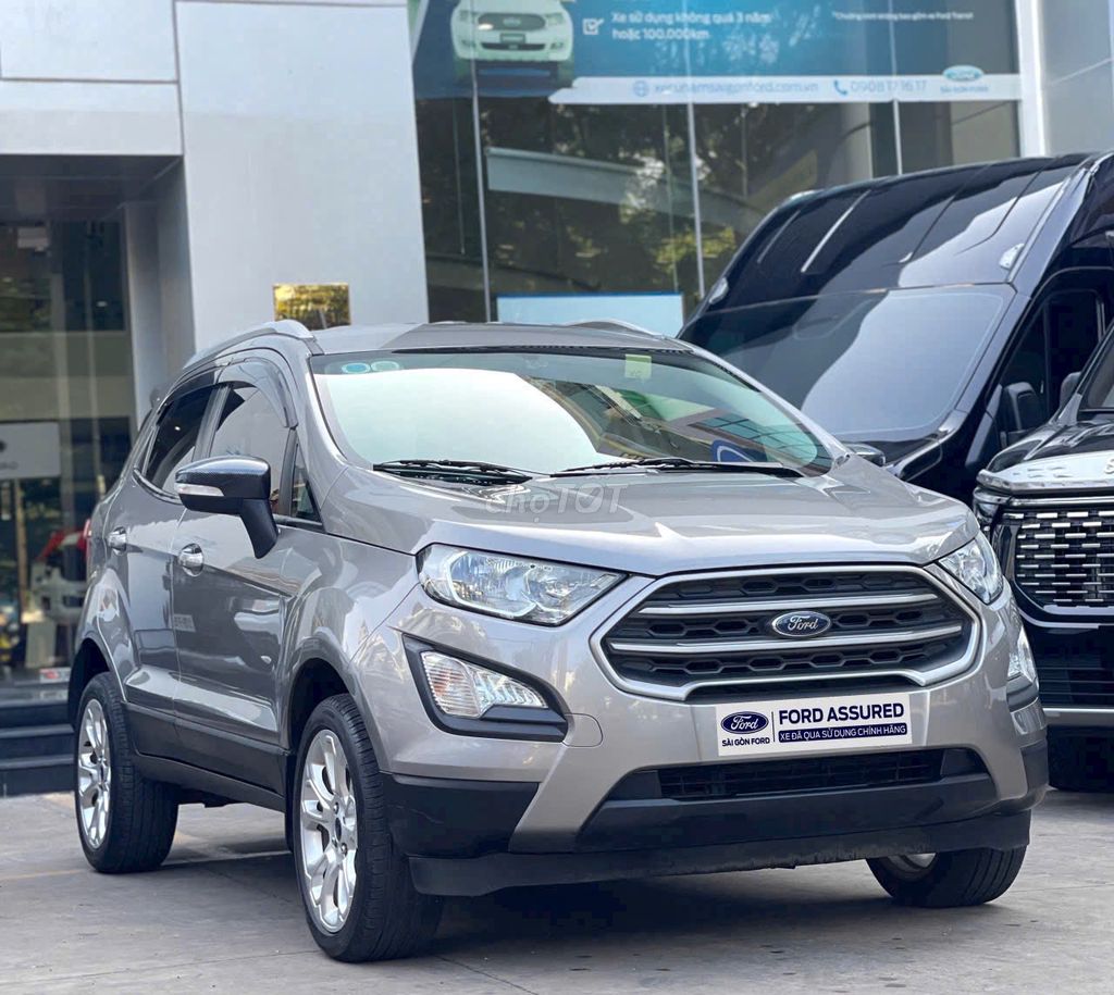 Ford EcoSport 2018 1.5L Trend AT - 98000 km. Mua bán Ô tô tại Quận 8 Tp Hồ Chí Minh được đăng bởi Nhi Auto hình 3