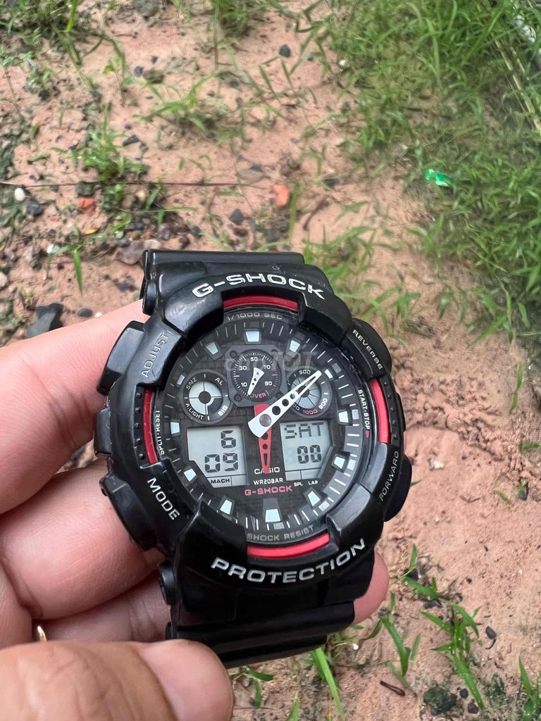 Casio Gshock GA-100