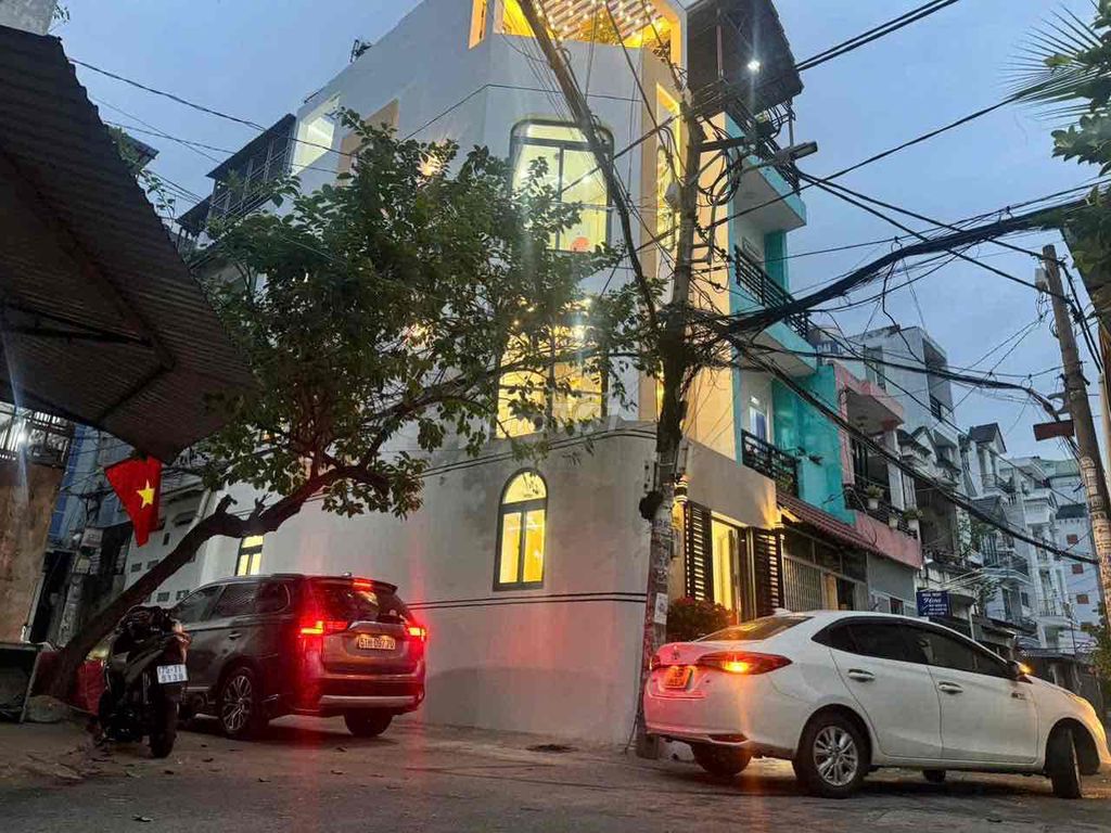 HH 2% + Thưởng 1k$-  Bán Nhà 1122/22 Quang Trung 1Trệt3 Lầu