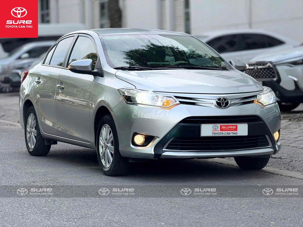 Toyota Vios 2015 - 97.000 km chỉ 2xxtr. Mua bán Ô tô tại Quận Cái Răng Cần Thơ được đăng bởi TRÚC PHƯƠNG TOYOTA SURE CẦN THƠ  hình 2